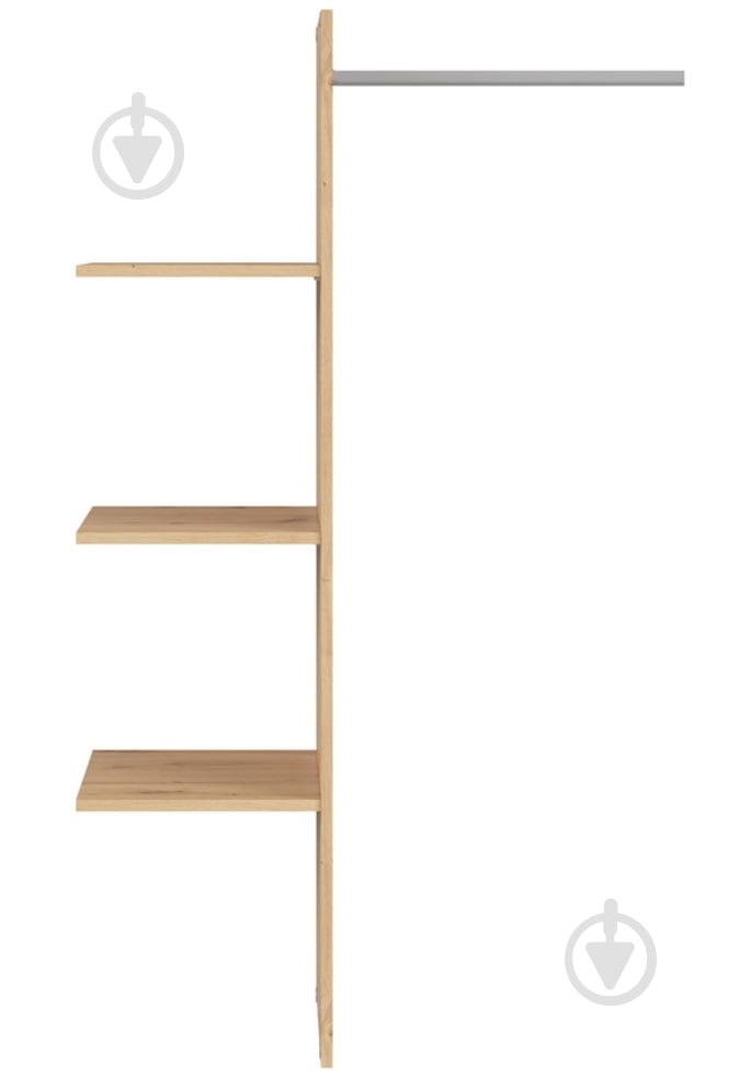Полки для шкафа BRW LAMEA 370x1450 мм дуб артизан (S632-WKSZF-DASN) - фото 2