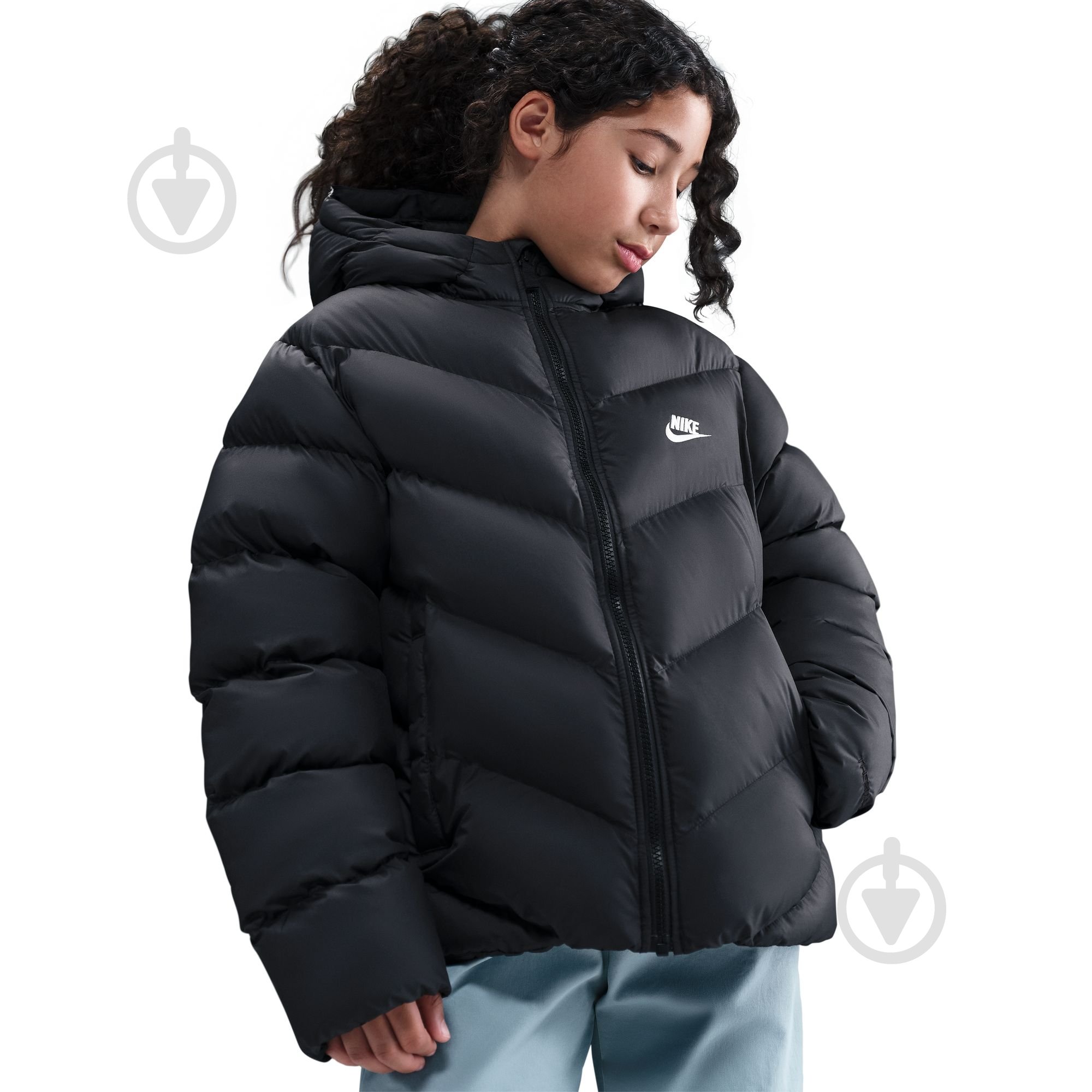 Куртка зимняя Nike Sportswear All Day HQ4976-010 р.M черная - фото 1 Куртка зимняя Nike Sportswear All Day HQ4976-010 р.M черная - фото 1