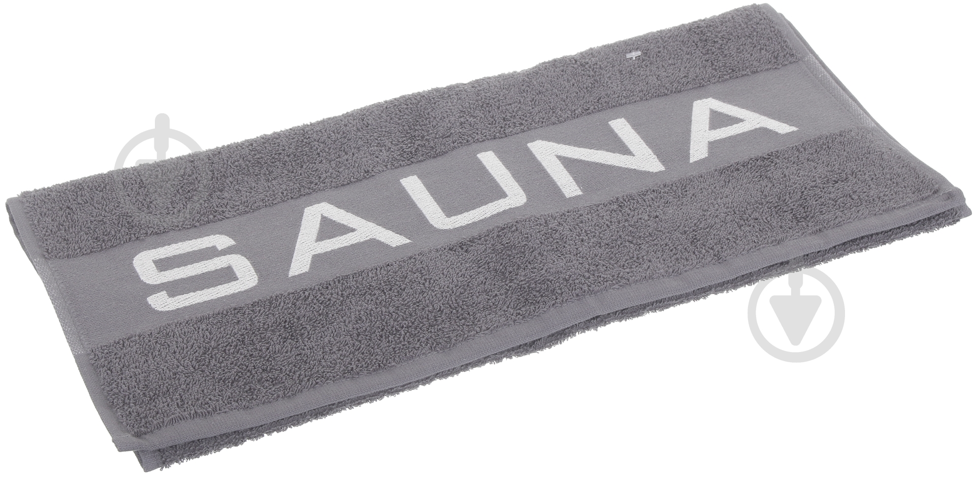 Полотенце Sauna 50x90 см серый ABC - фото 1 Полотенце Sauna 50x90 см серый ABC - фото 1