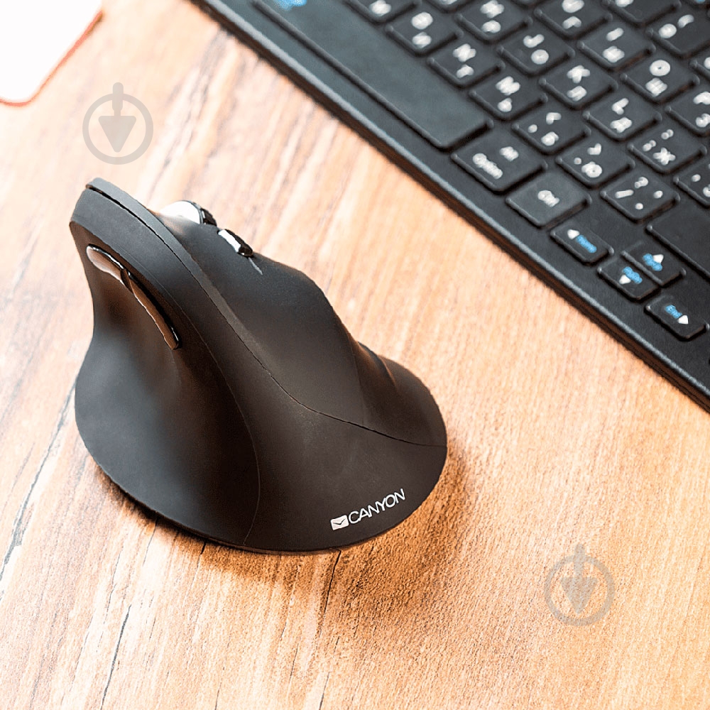 Миша Canyon CNS-CMSW16B Black USB - фото 7