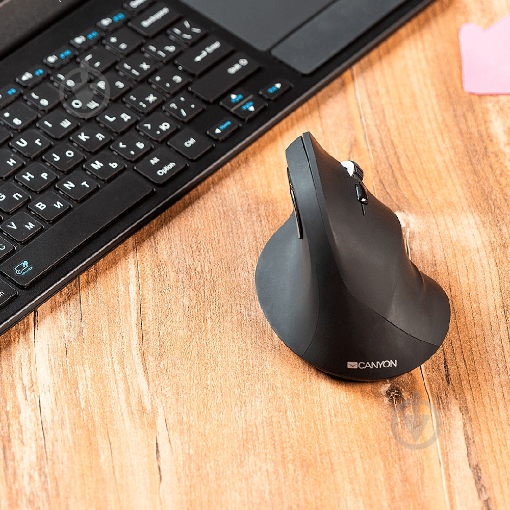 Миша Canyon CNS-CMSW16B Black USB - фото 6