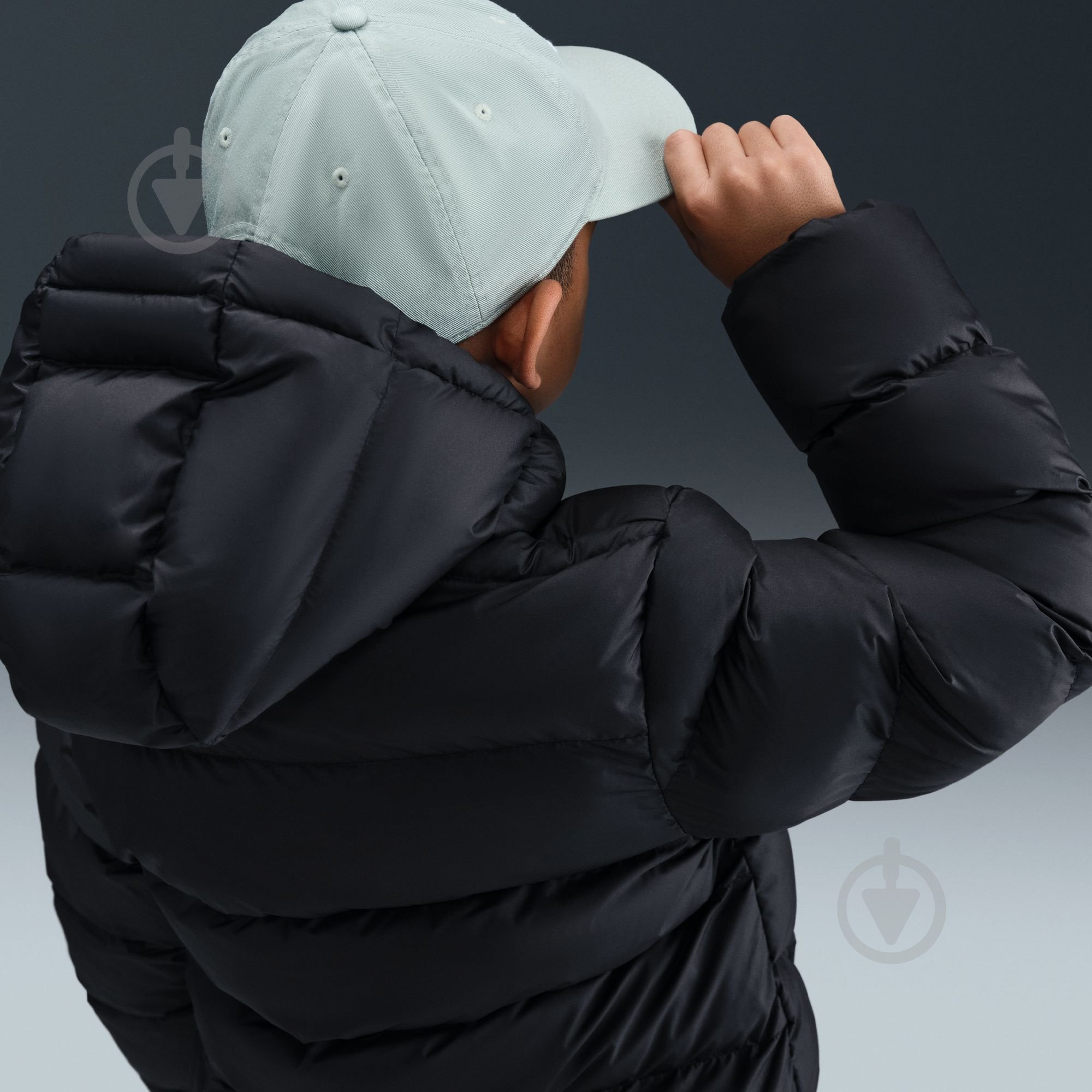 Куртка зимняя Nike Sportswear All Day HQ4976-010 р.XL черная - фото 13