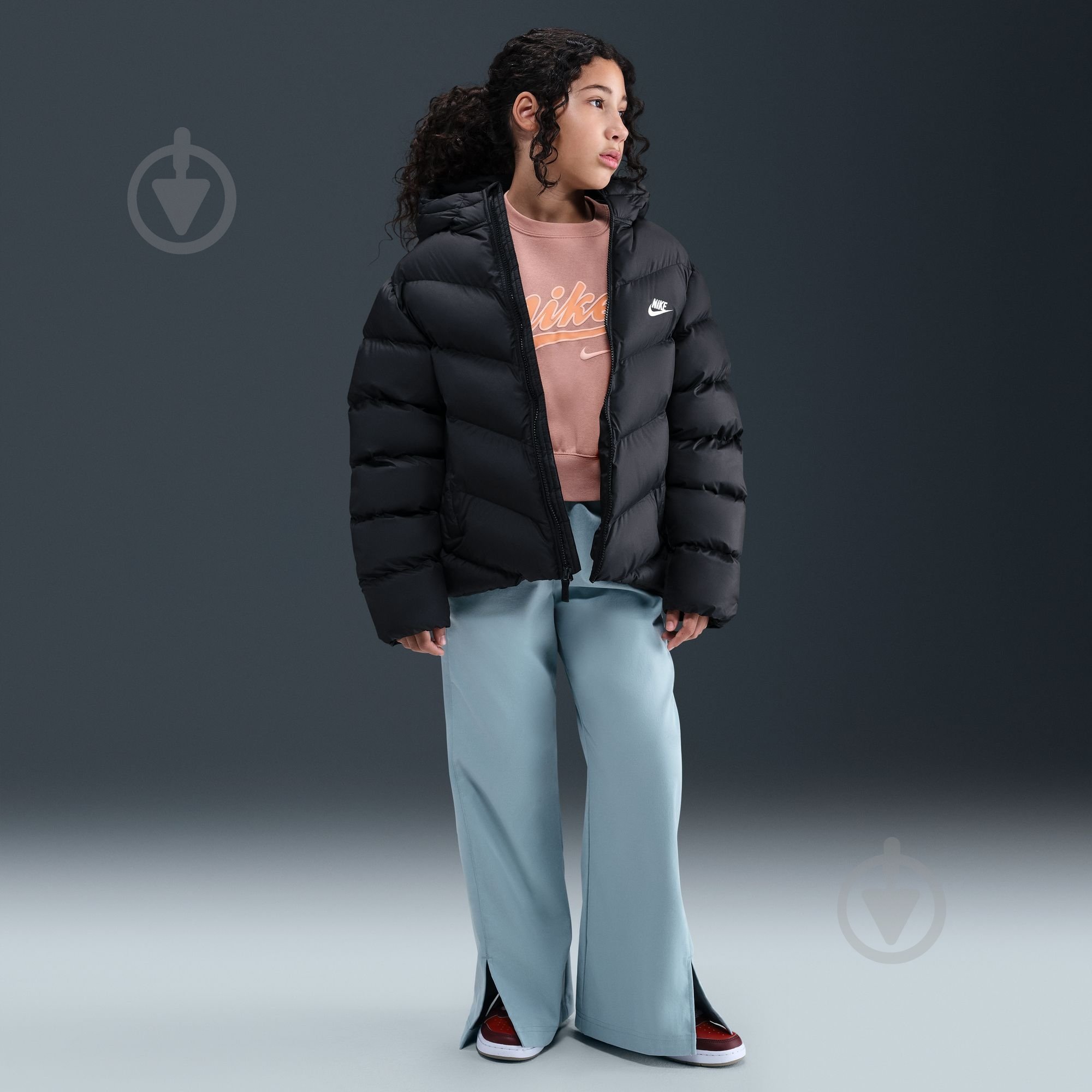 Куртка зимняя Nike Sportswear All Day HQ4976-010 р.XL черная - фото 14