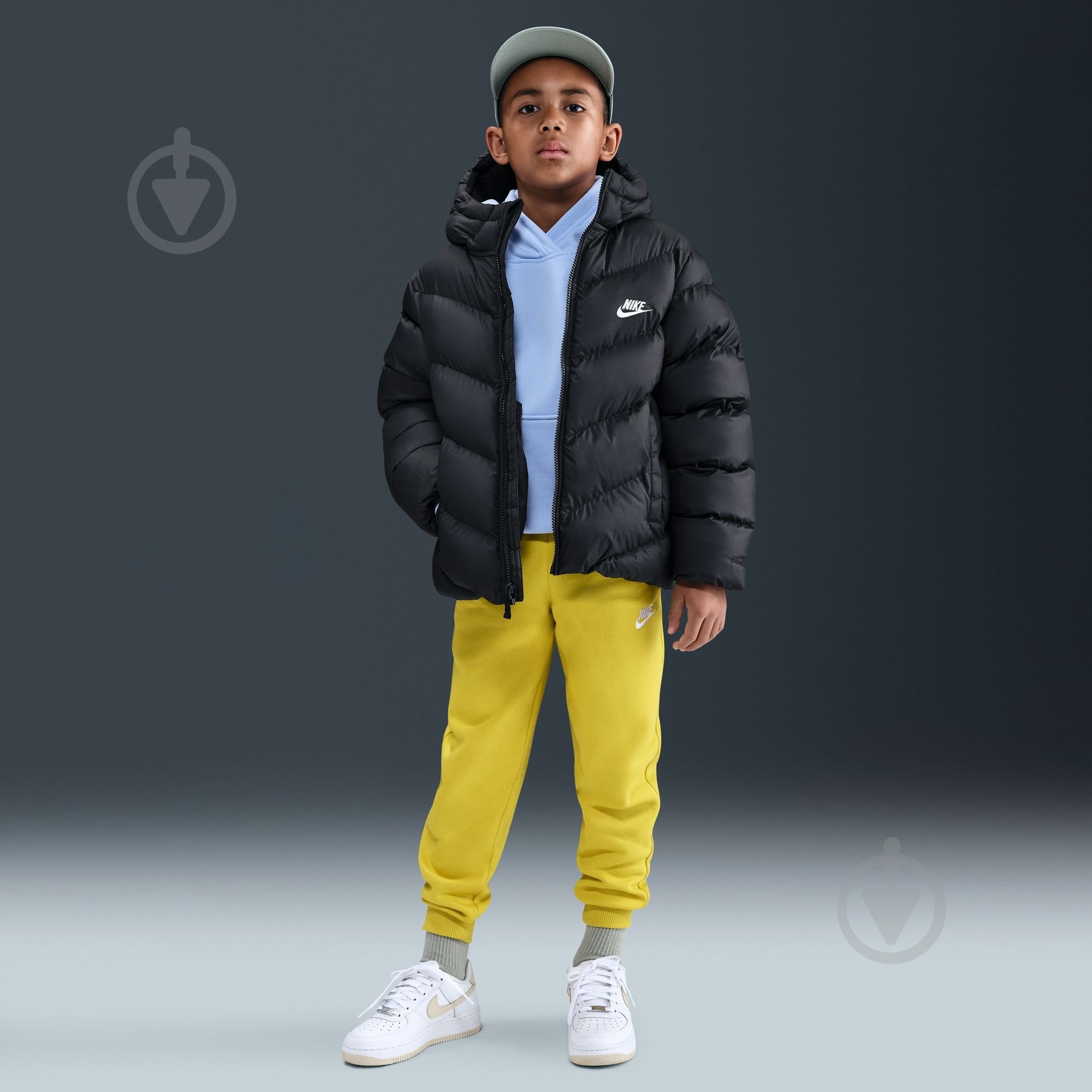 Куртка зимняя Nike Sportswear All Day HQ4976-010 р.XL черная - фото 15