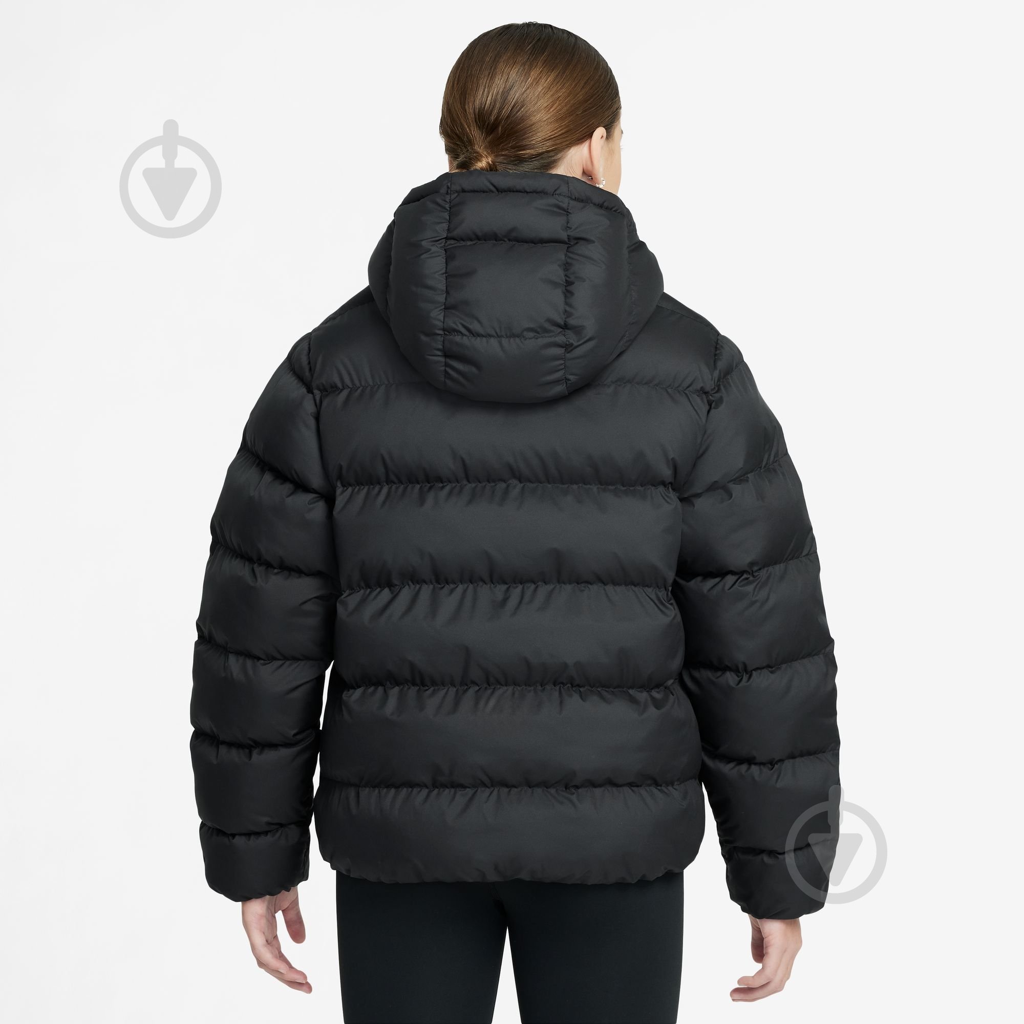 Куртка зимняя Nike Sportswear All Day HQ4976-010 р.XL черная - фото 3