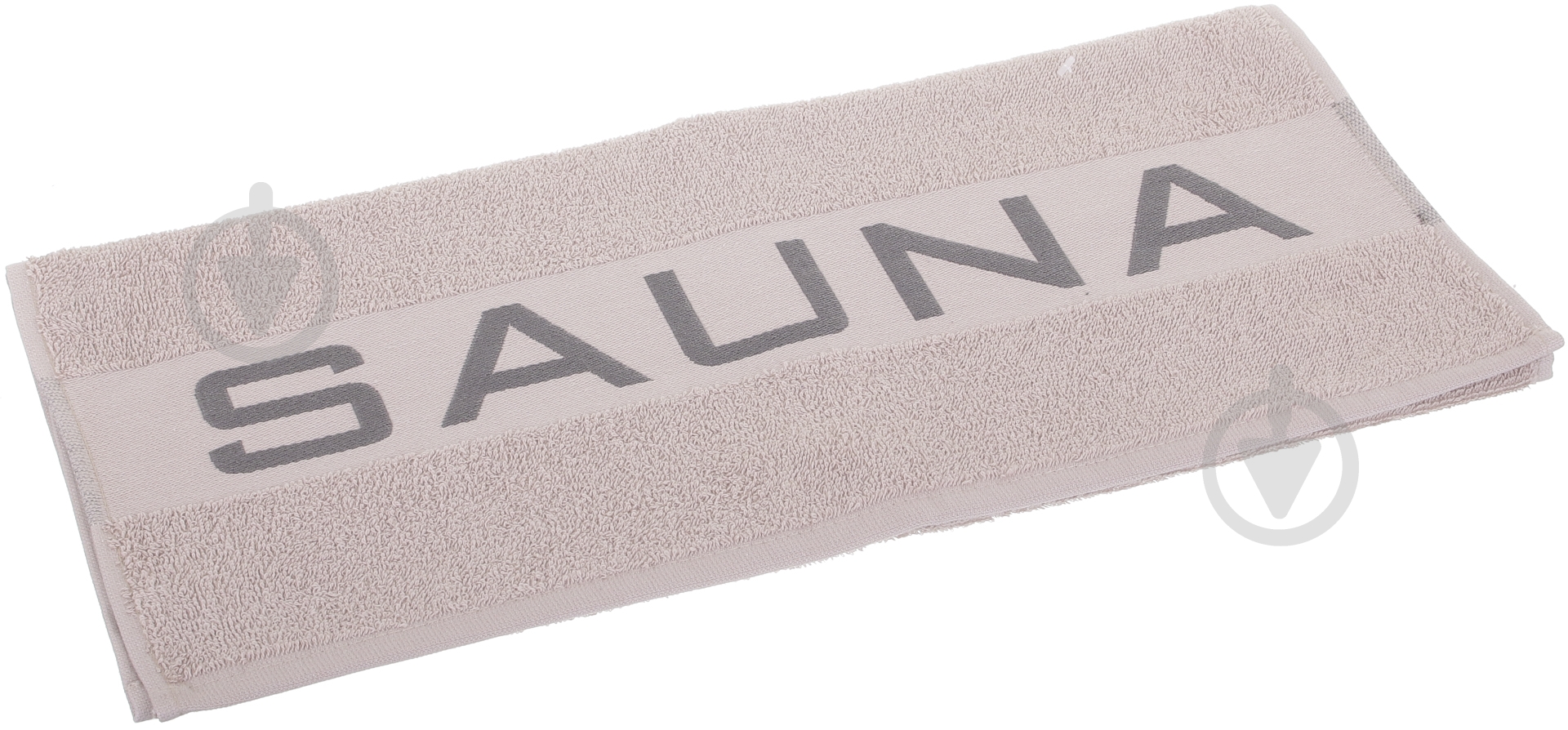 Полотенце Sauna 50x90 см капучино ABC - фото 1