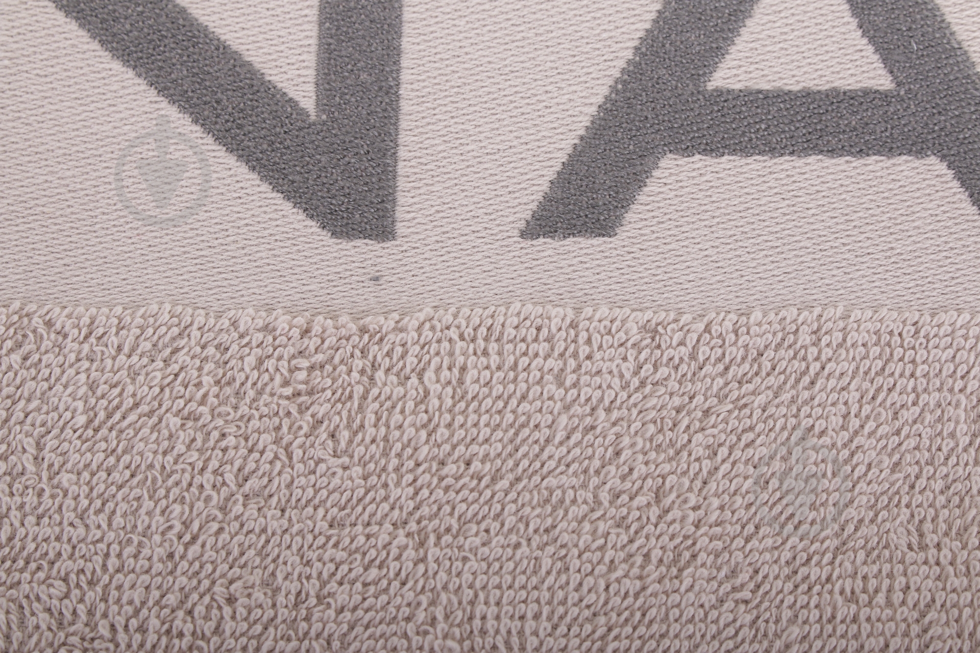 Полотенце Sauna 50x90 см капучино ABC - фото 3