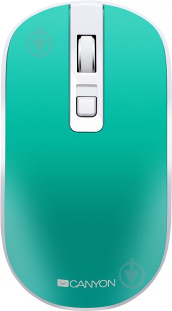 Мишка Canyon CNS-CMSW18A Aquamarine USB - фото 1 Мишка Canyon CNS-CMSW18A Aquamarine USB - фото 1