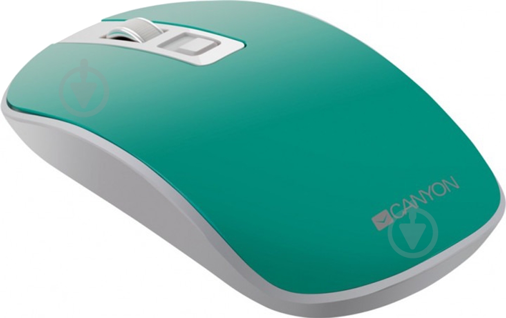 Мишка Canyon CNS-CMSW18A Aquamarine USB - фото 3 Мишка Canyon CNS-CMSW18A Aquamarine USB - фото 3