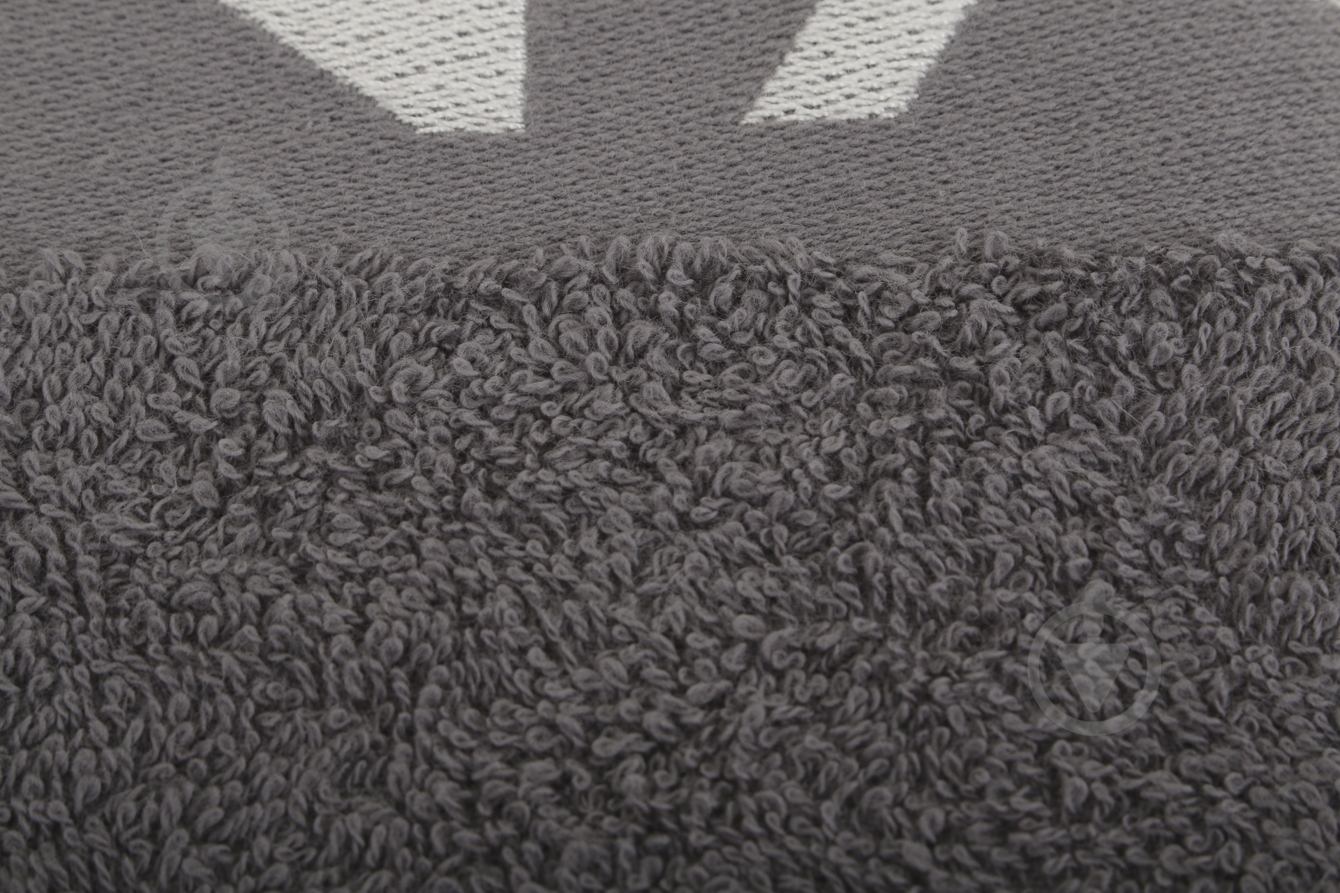 Полотенце Sauna 80x160 см серый ABC - фото 2