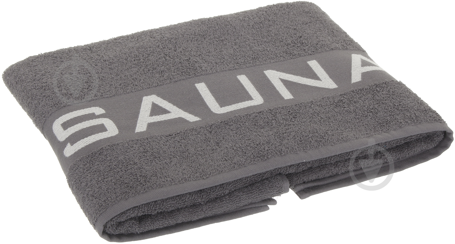Полотенце Sauna 80x160 см серый ABC - фото 1