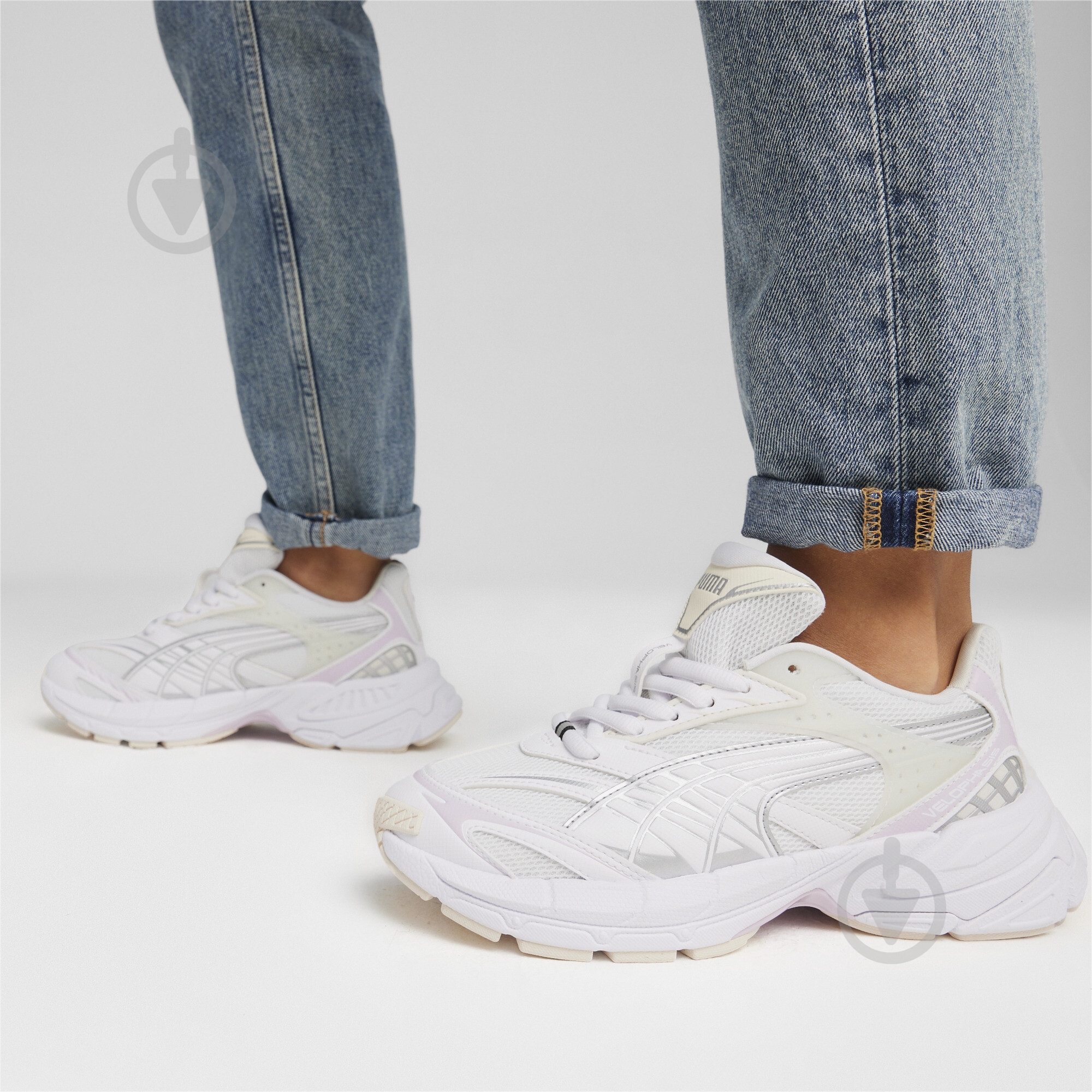 Кроссовки женские Puma VELOPHASIS ALWAYS ON 39590805 р.37,5 белые - фото 3