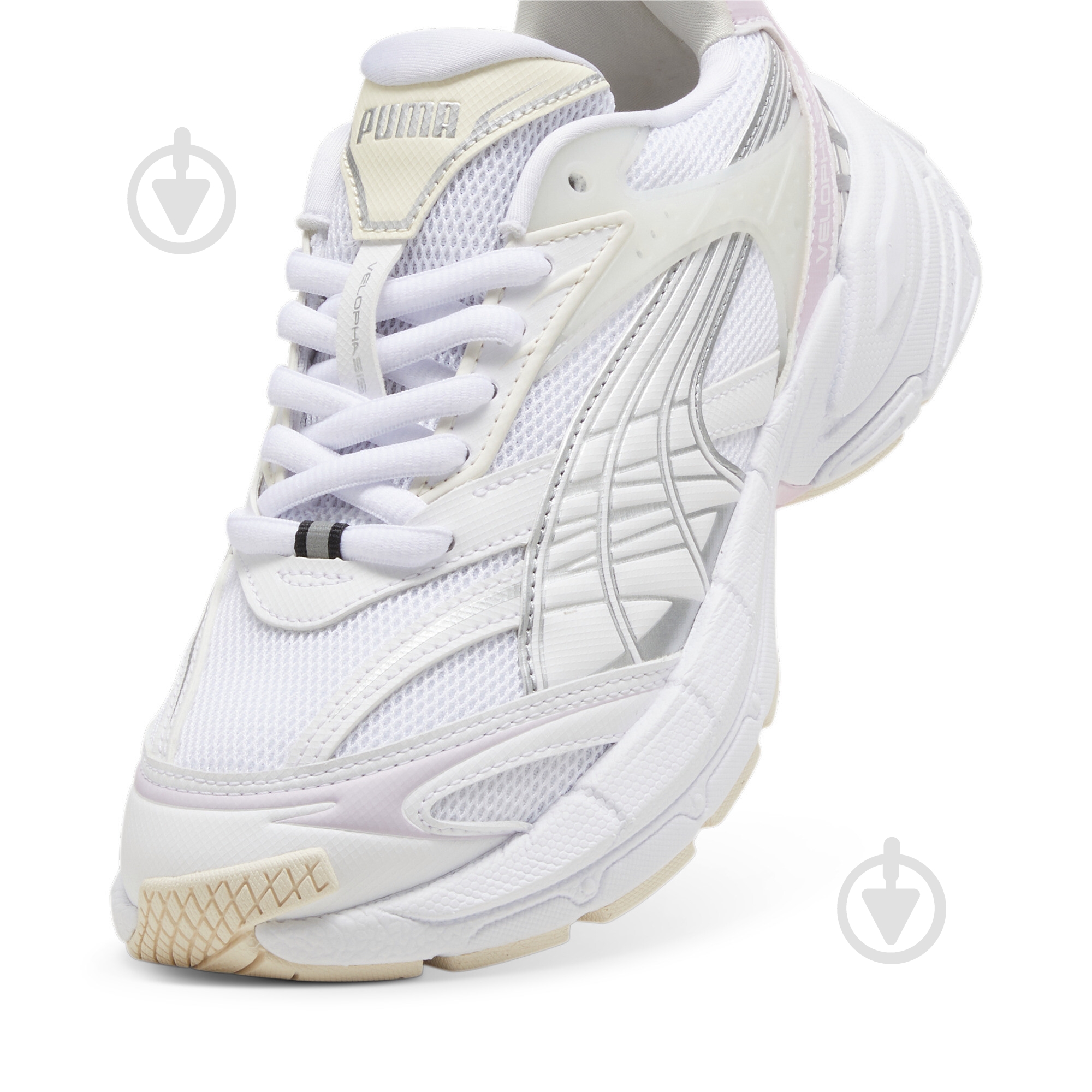 Кроссовки женские Puma VELOPHASIS ALWAYS ON 39590805 р.37,5 белые - фото 8