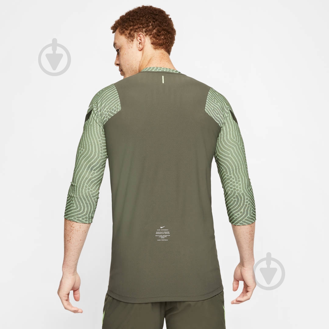 Футболка Nike M NK VPRKNT STRKE DRILL TOP SA CD0593-325 р.M зеленый - фото 4
