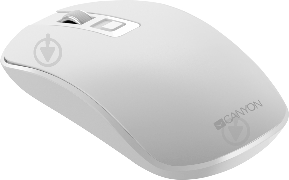 Мишка Canyon CNS-CMSW18PW White USB (CNS-CMSW18PW) - фото 2