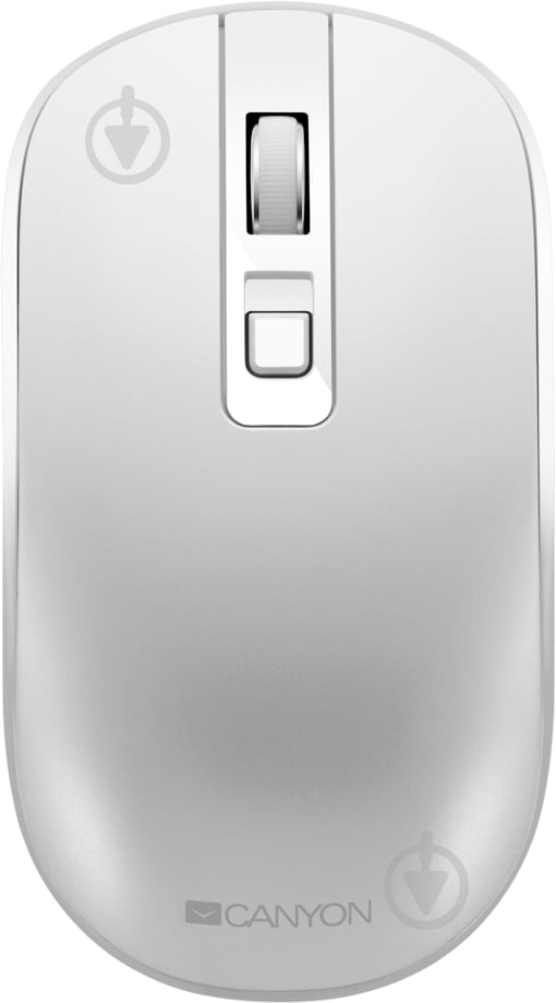 Мишка Canyon CNS-CMSW18PW White USB (CNS-CMSW18PW) - фото 1