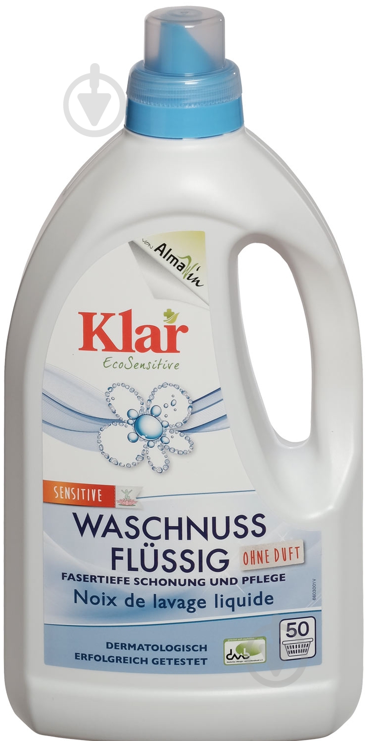 Миючий засіб Klar 1,5 л - фото 1