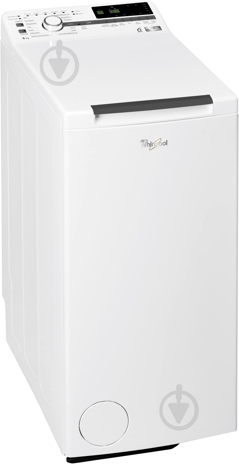 Стиральная машина Whirlpool TDLR 60230 - фото 1 Стиральная машина Whirlpool TDLR 60230 - фото 1
