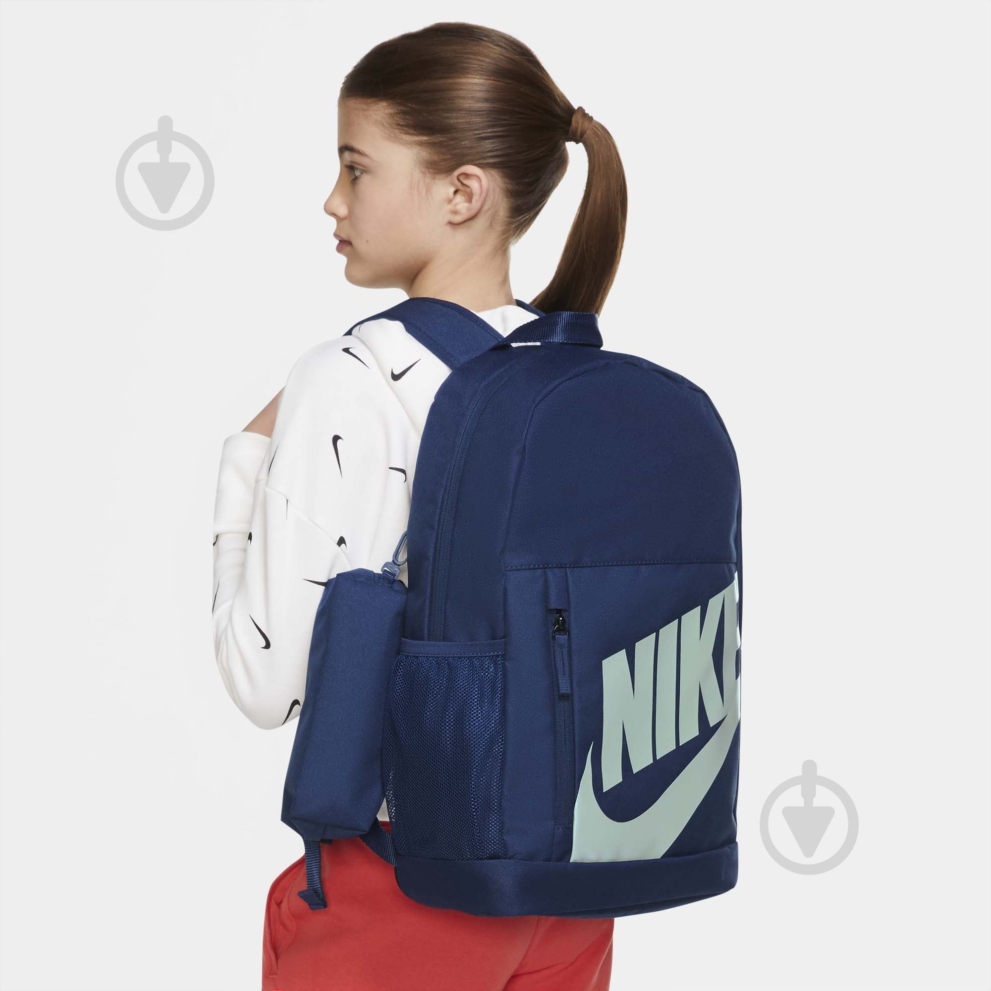 Рюкзак Nike Elemental BA6030-410 22 л синий - фото 9