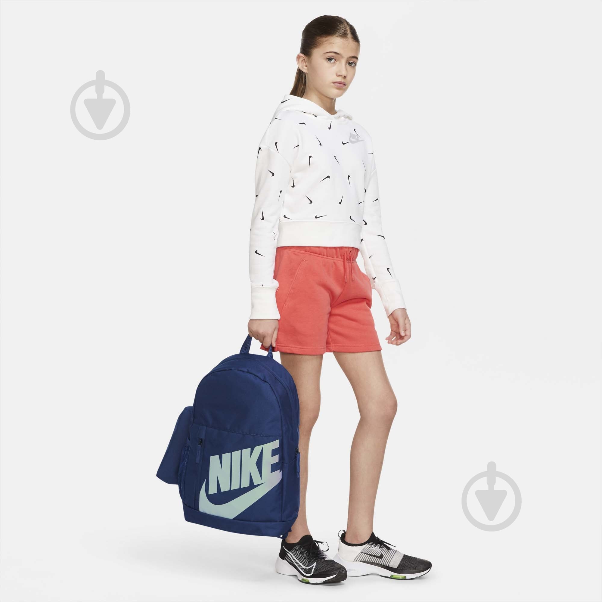 Рюкзак Nike Elemental BA6030-410 22 л синий - фото 10