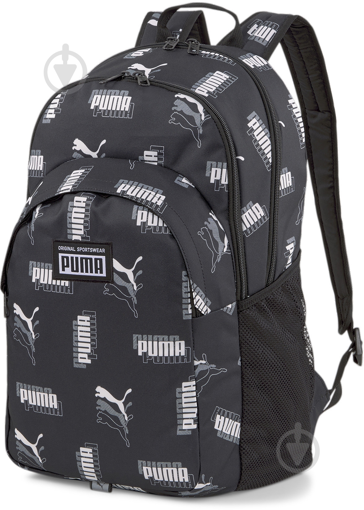 Рюкзак Puma Academy Backpack 07730119 25 л черный - фото 1 Рюкзак Puma Academy Backpack 07730119 25 л черный - фото 1