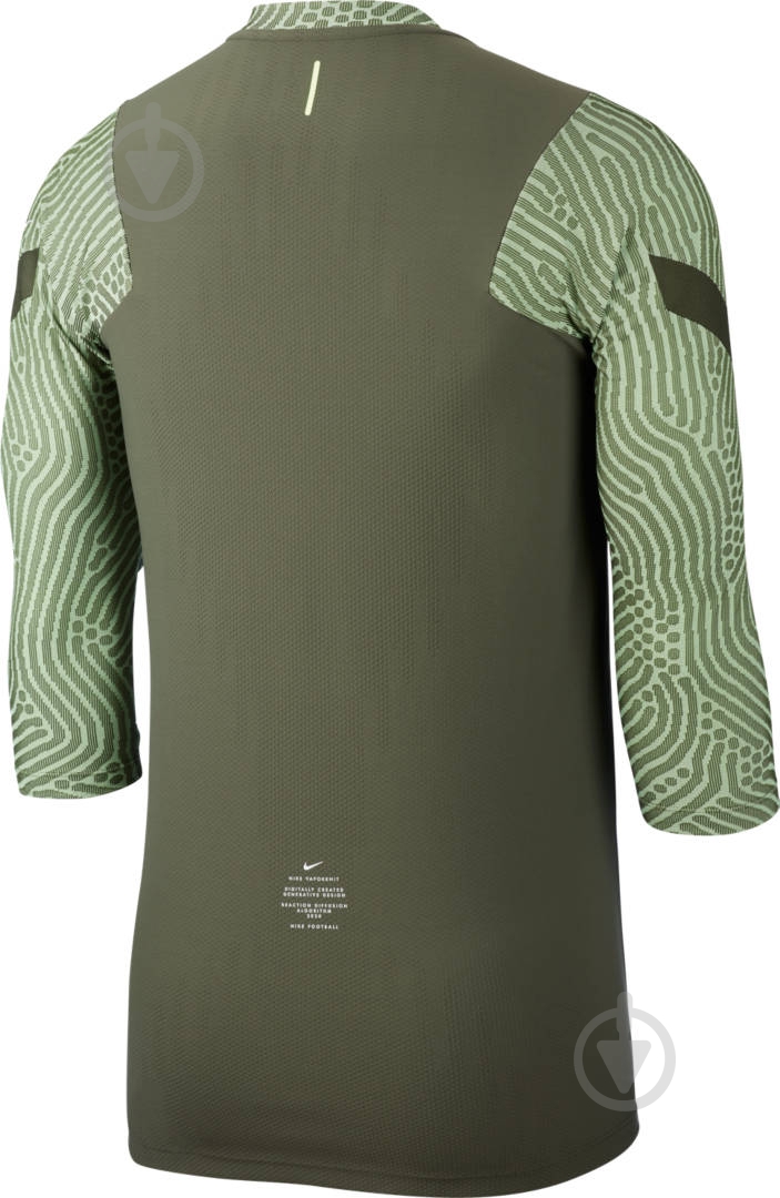 Футболка Nike M NK VPRKNT STRKE DRILL TOP SA CD0593-325 р.S зеленый - фото 2