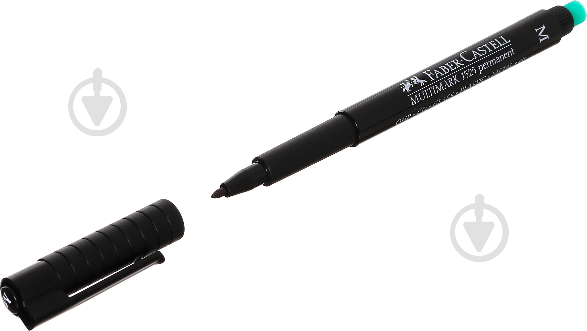 Маркер перманентный Faber-Castell ОНР/CD 2 шт. 18531 в ассортименте - фото 1