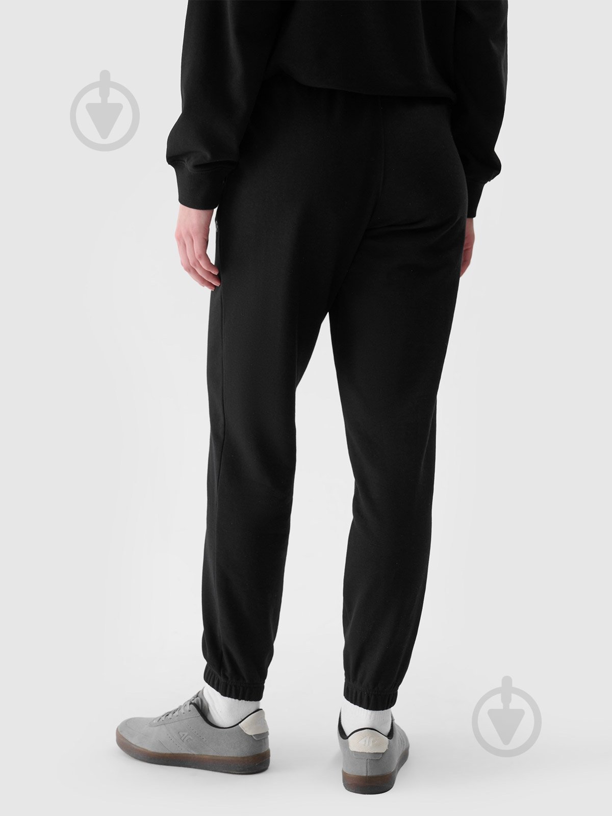 Брюки 4F TROUSERS CAS F1138 4FWMM00TTROF1138-20S р. M черный - фото 3