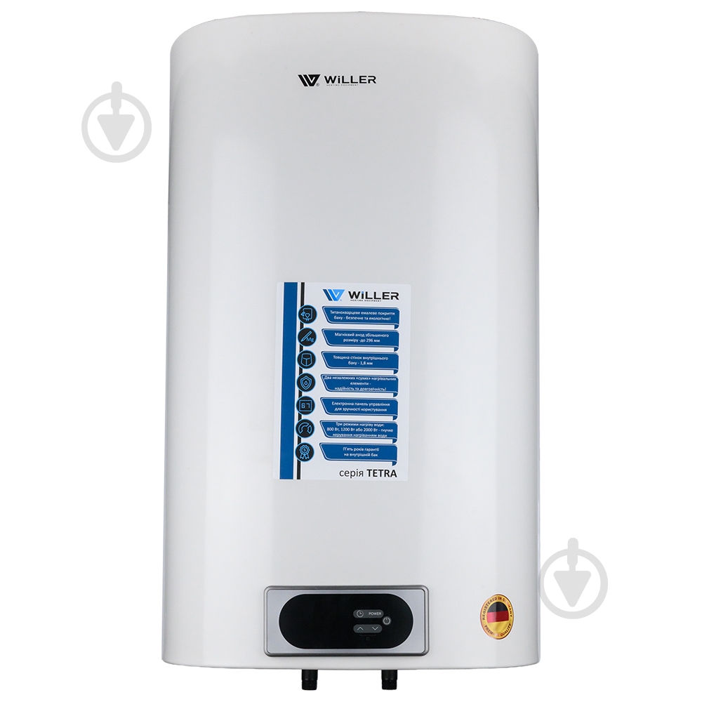 Бойлер Willer EV50DRI Tetra - фото 3