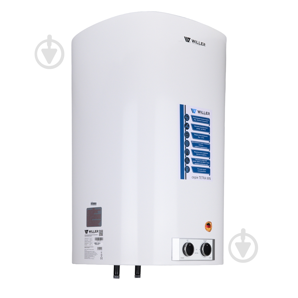 Бойлер Willer EV50DRI Tetra - фото 3 Бойлер Willer EV50DRI Tetra - фото 3