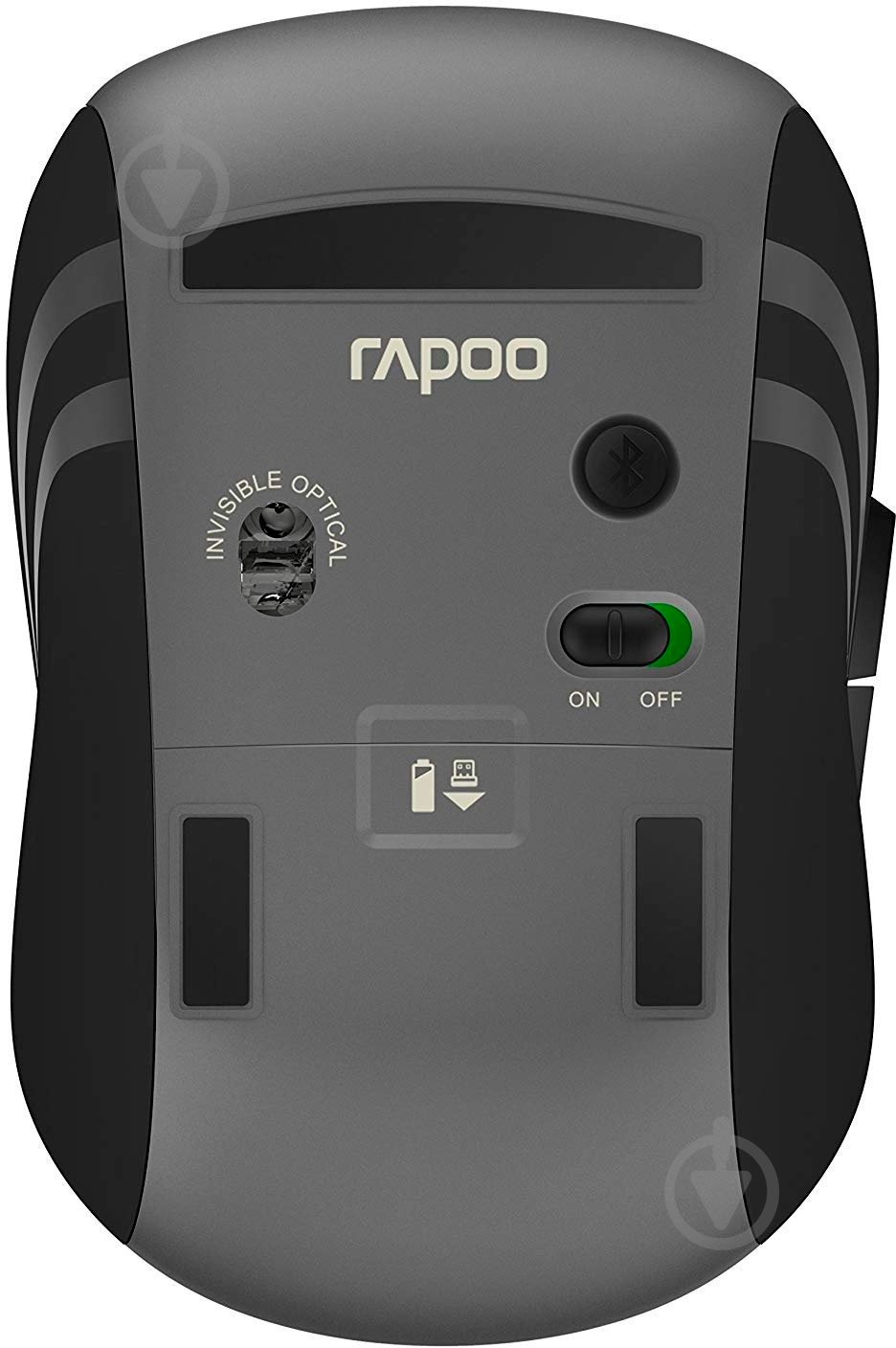 Мишка RAPOO MT350 Wireless Multi-mode Black (MT350 ) - фото 2 Мишка RAPOO MT350 Wireless Multi-mode Black (MT350 ) - фото 2