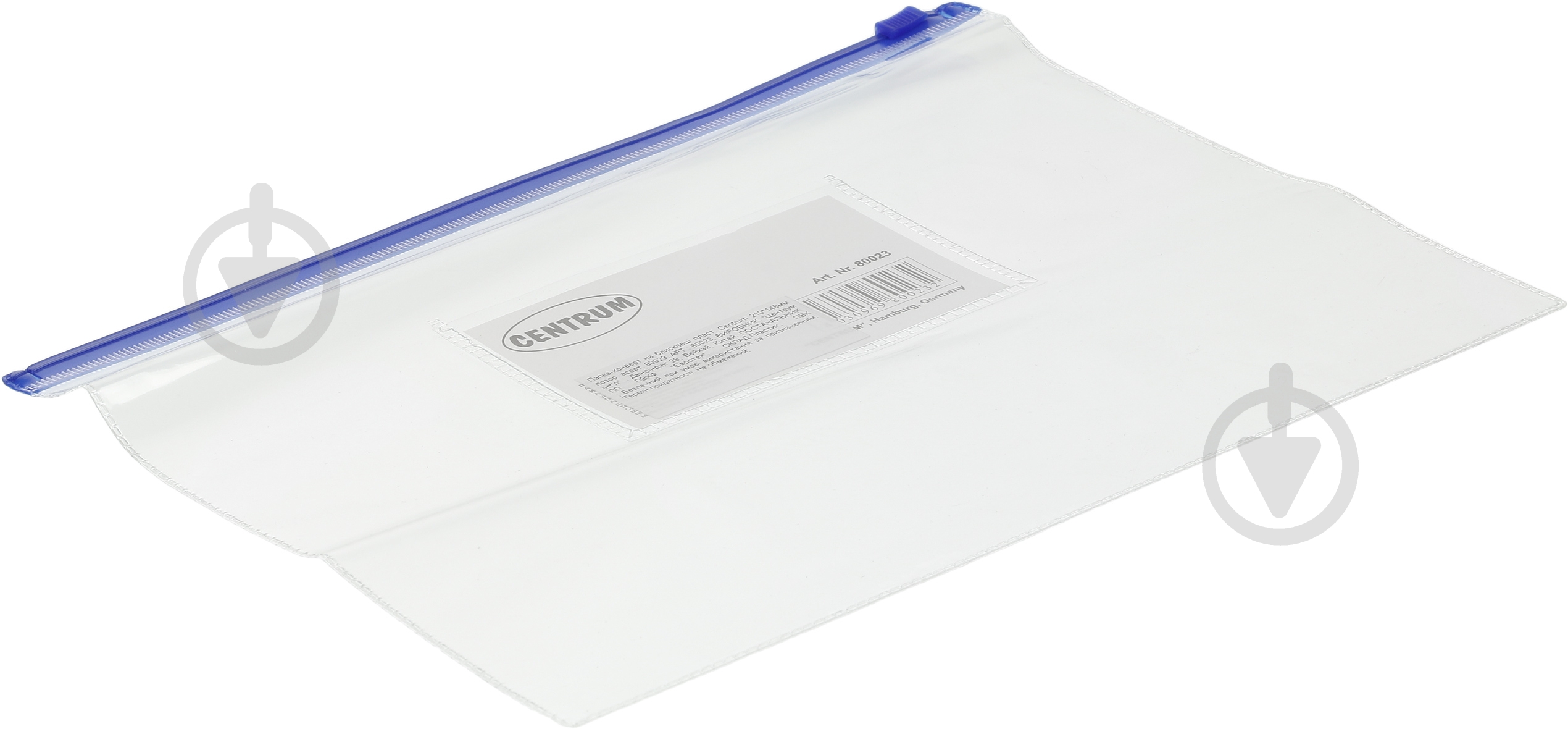 Папка-конверт прозрачная 80023 Centrum - фото 2