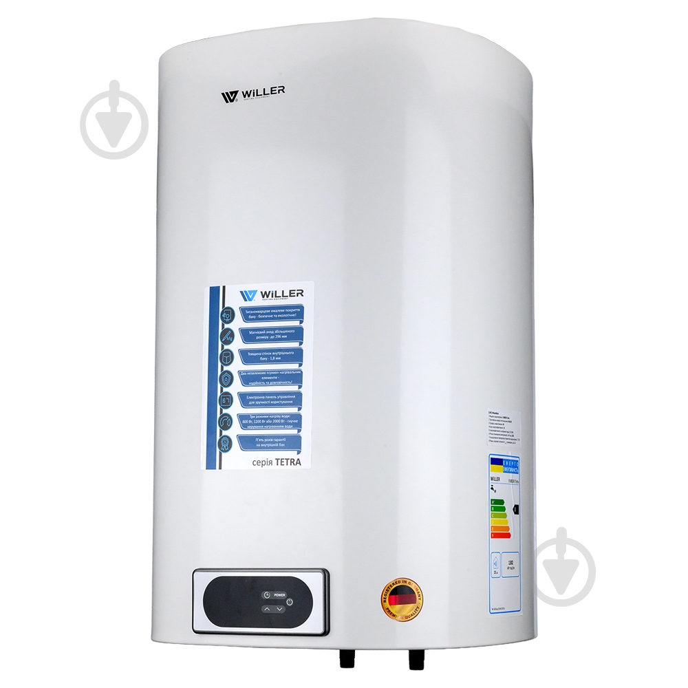 Бойлер Willer EV80DRI Tetra - фото 4 Бойлер Willer EV80DRI Tetra - фото 4