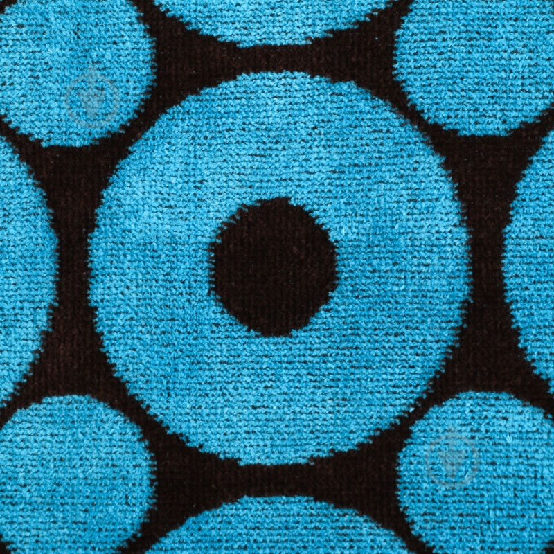 Полотенце Круг 86x160 см серый - фото 2