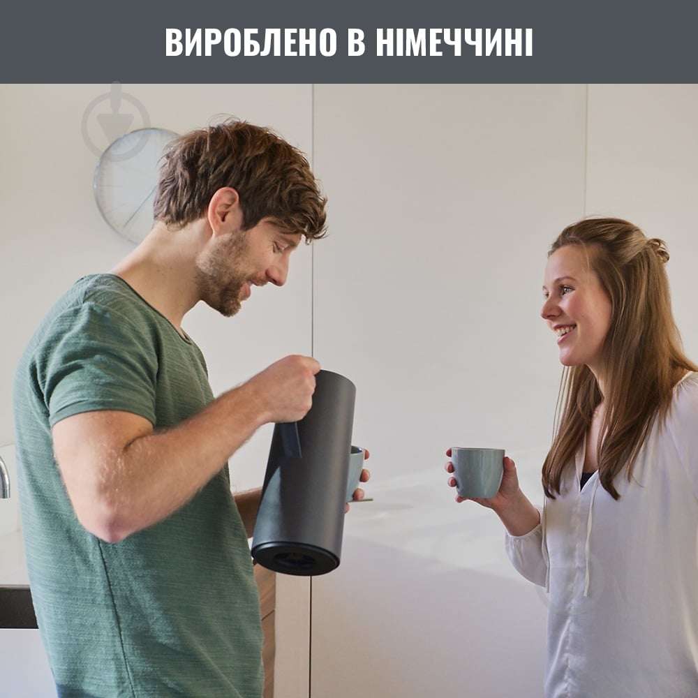 Термочайник Tefal Motiva 1.0 л антрацит n4170110 - фото 5