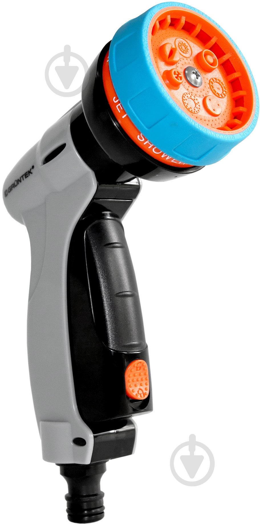 Пистолет для полива Gruntek 7 режимов - фото 1