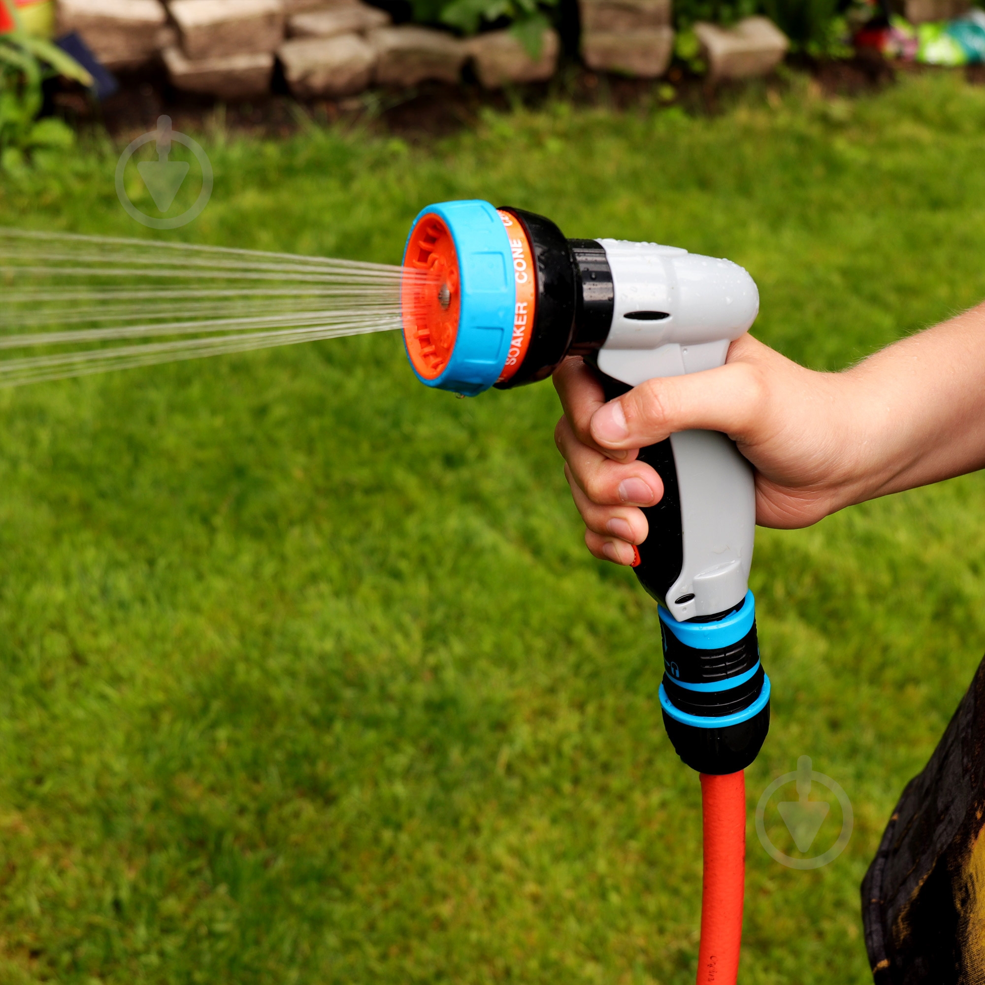 Пистолет для полива Gruntek 7 режимов - фото 6