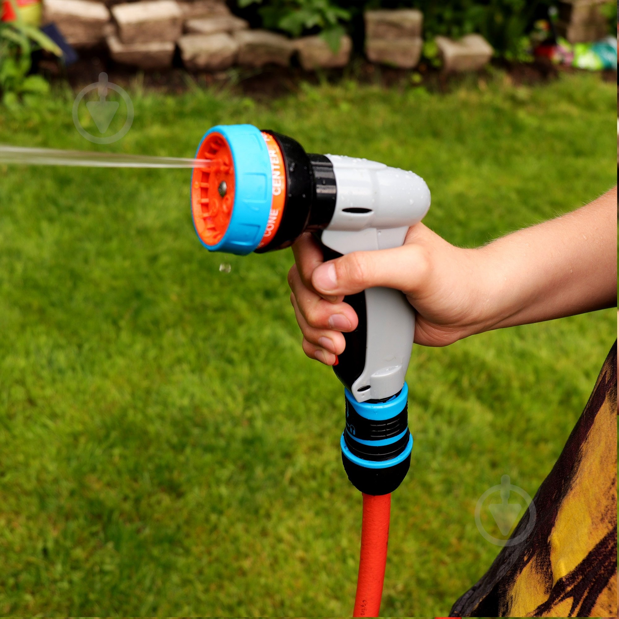 Пистолет для полива Gruntek 7 режимов - фото 7