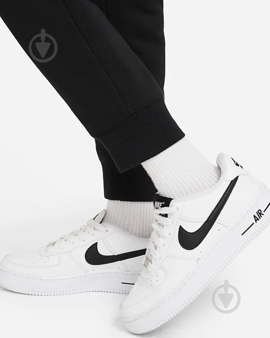 Брюки Nike CLUB FLC PANT LBR DC7207-010 р. S черный - фото 5