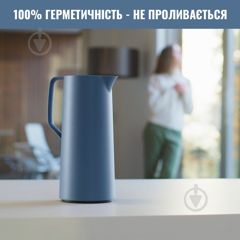 Термочайник Tefal Motiva 1 л блакитний n4170310 - фото 3
