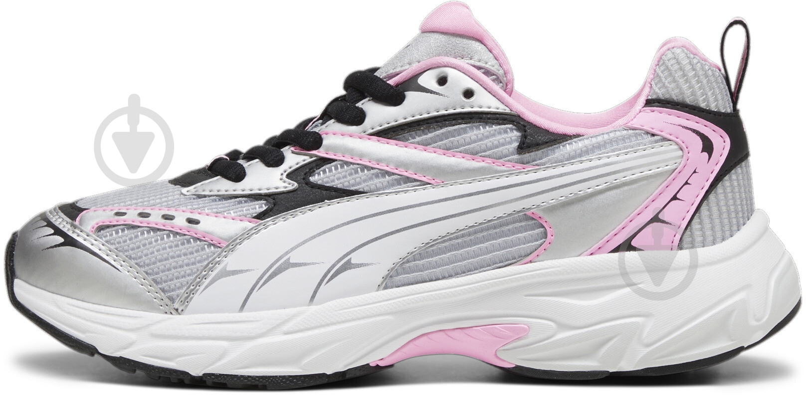 Кроссовки женские демисезонные Puma MORPHIC ATHLETIC 39591903 р.40 розовые - фото 1