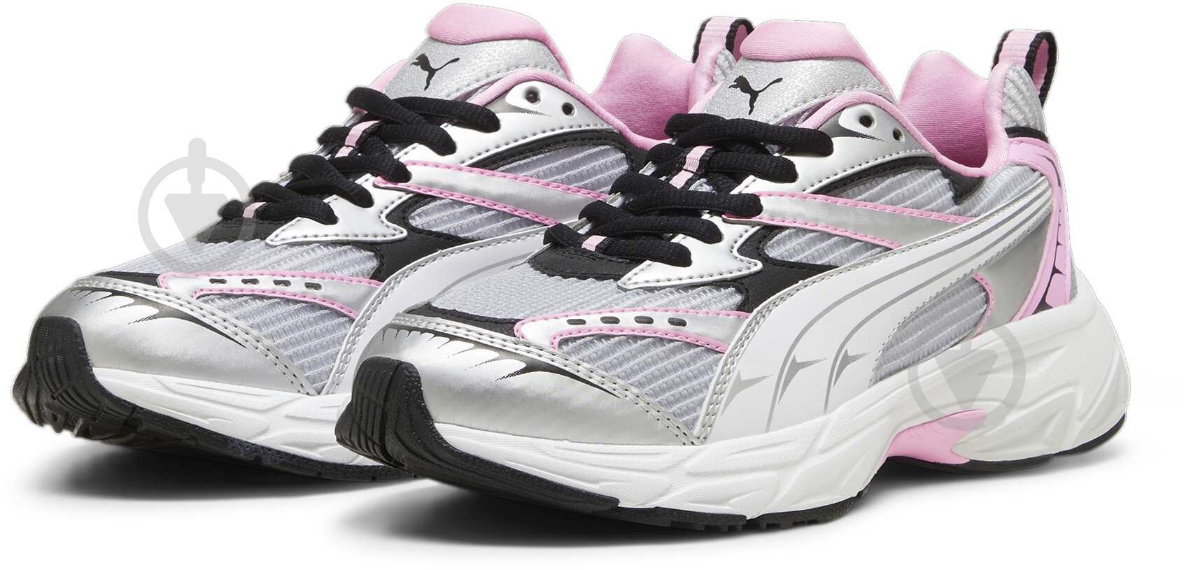 Кроссовки женские демисезонные Puma MORPHIC ATHLETIC 39591903 р.40 розовые - фото 3
