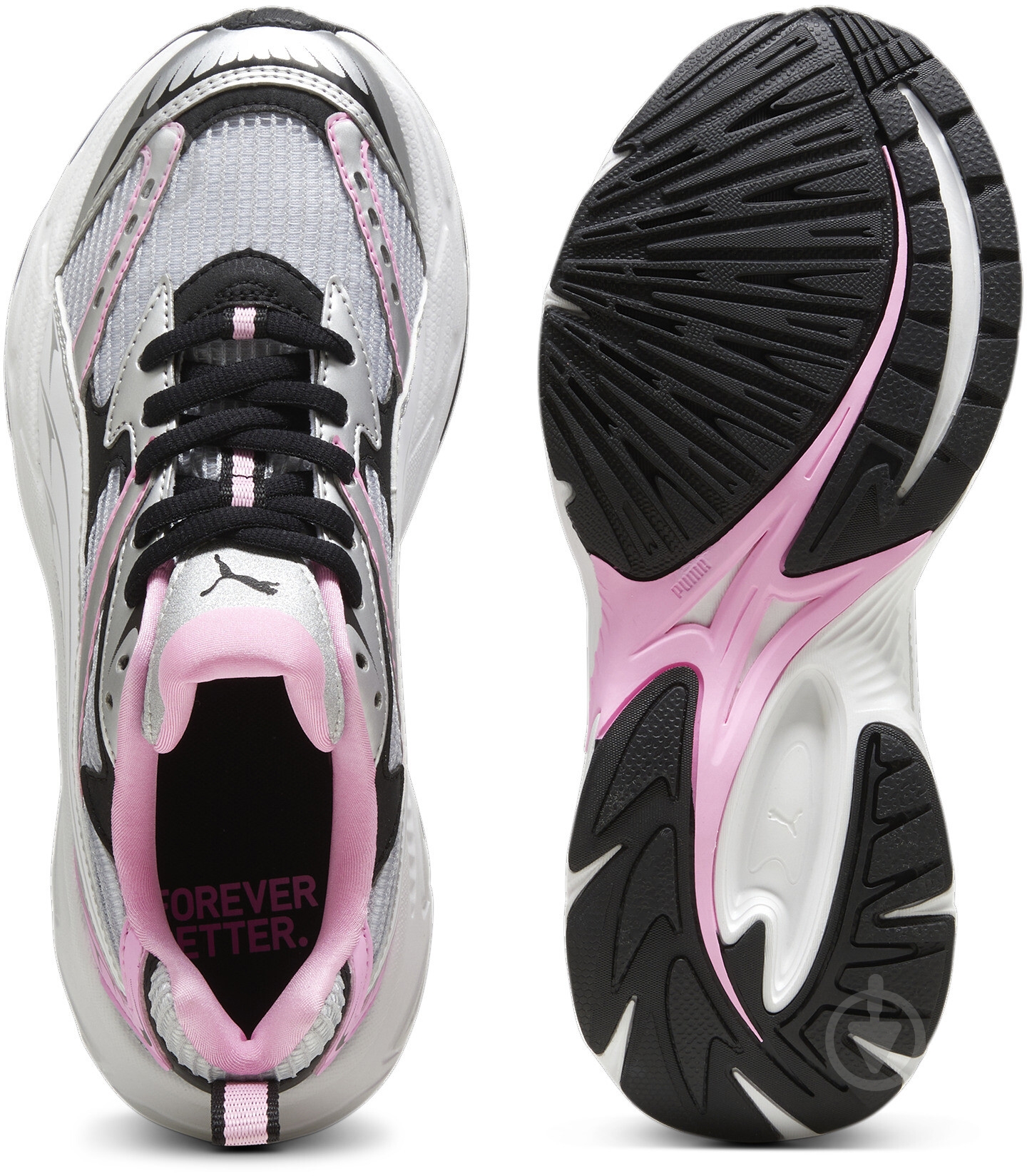 Кроссовки женские демисезонные Puma MORPHIC ATHLETIC 39591903 р.40 розовые - фото 6