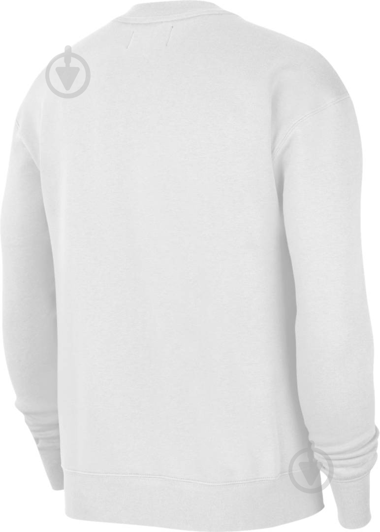 Джемпер Nike M J SPRT DNA HBR FLC CREW CK9569-100 р. XL белый - фото 2 Джемпер Nike M J SPRT DNA HBR FLC CREW CK9569-100 р. XL белый - фото 2