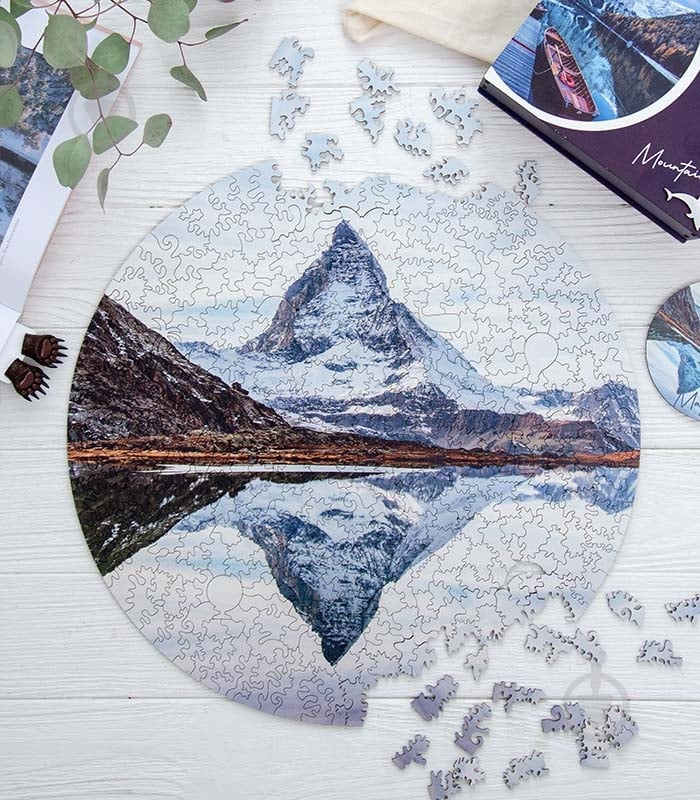 Пазл деревянный Матергорн PuzzleUp - фото 1 Пазл деревянный Матергорн PuzzleUp - фото 1
