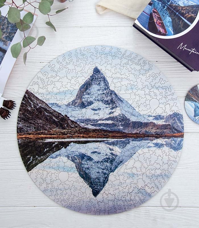 Пазл деревянный Матергорн PuzzleUp - фото 3 Пазл деревянный Матергорн PuzzleUp - фото 3