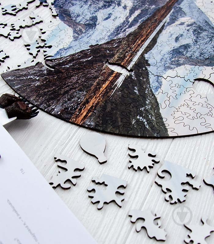 Пазл деревянный Матергорн PuzzleUp - фото 2 Пазл деревянный Матергорн PuzzleUp - фото 2