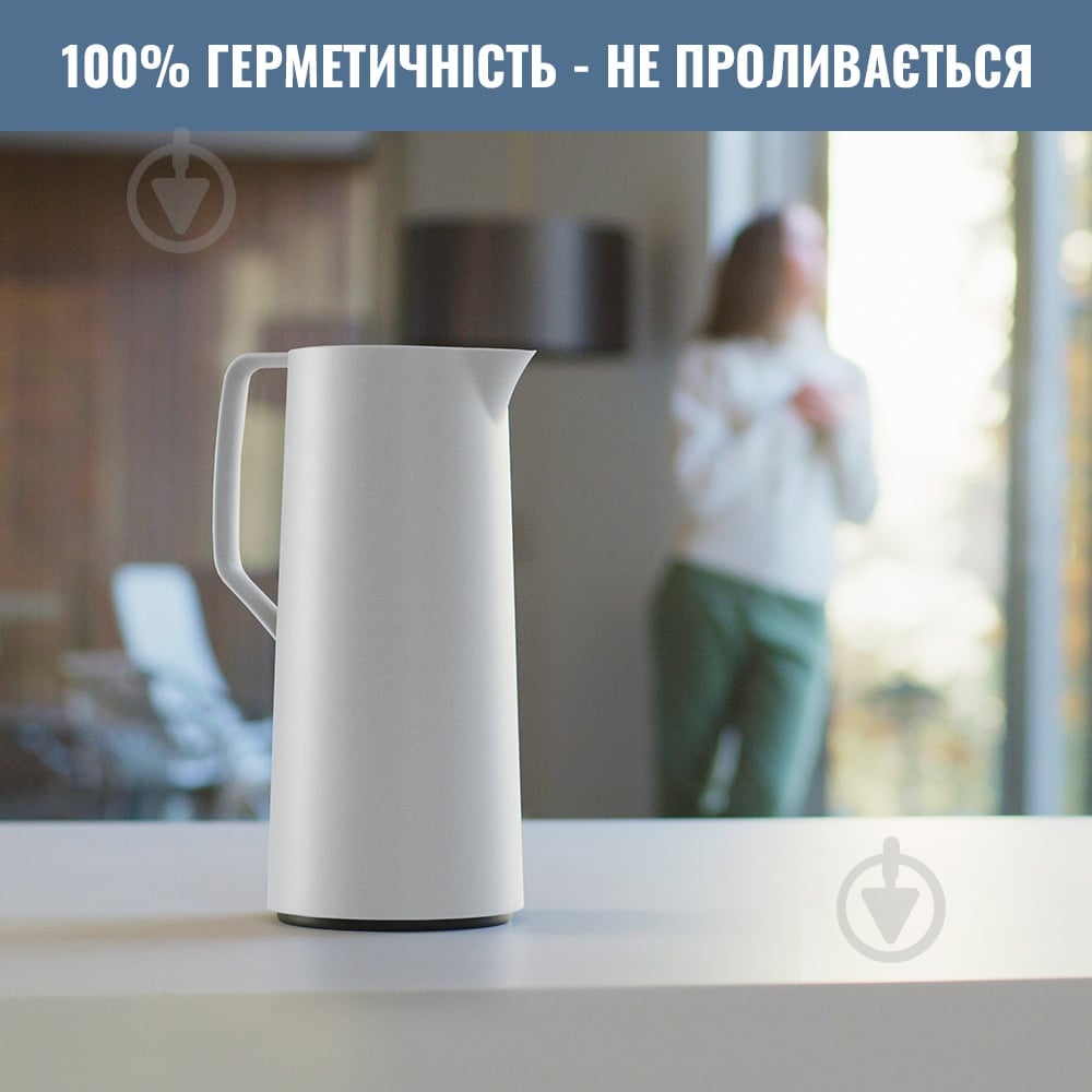 Термочайник Tefal Motiva 1 л білий n4170410 - фото 3