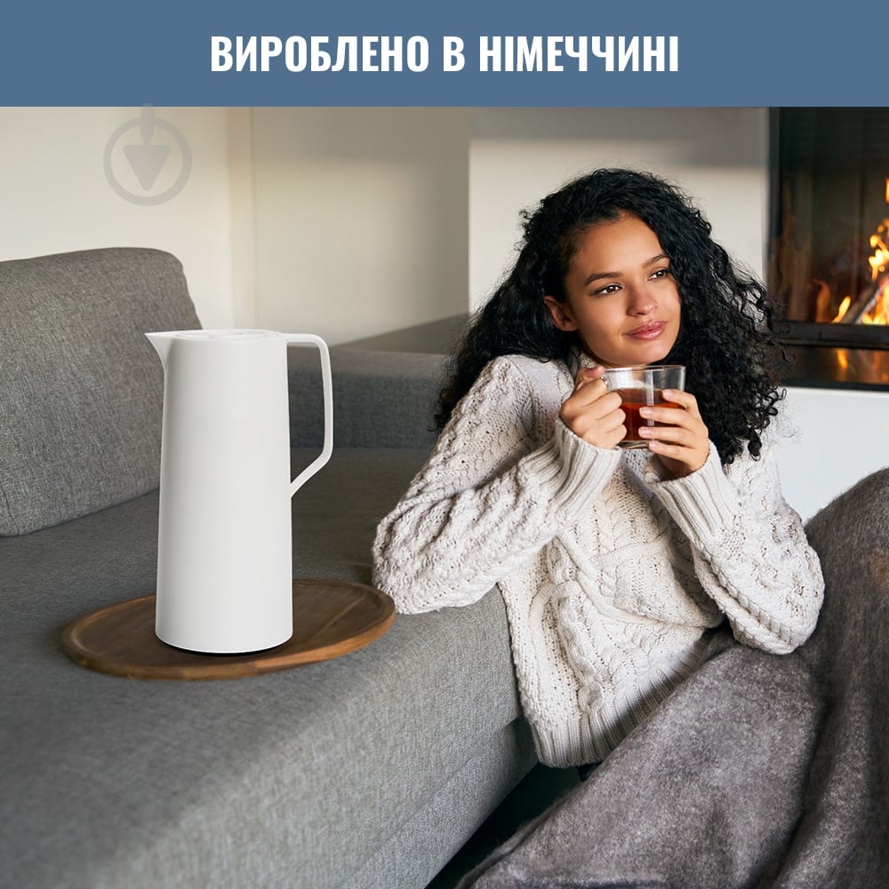 Термочайник Tefal Motiva 1 л білий n4170410 - фото 5