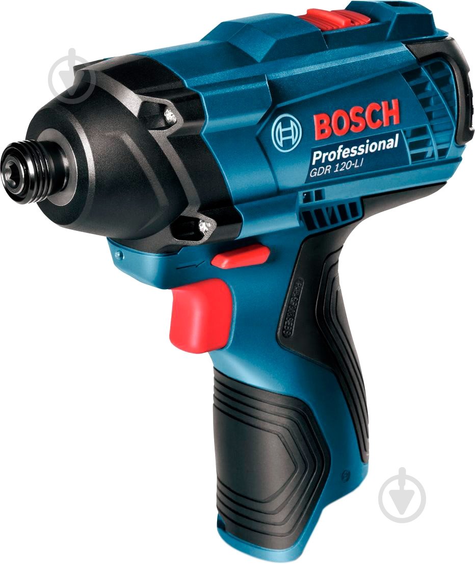 УЦІНКА! Гайковерт ударний акумуляторний Bosch Professional GDR 120-LI 06019F0000 (УЦ №2434) - фото 1 УЦІНКА! Гайковерт ударний акумуляторний Bosch Professional GDR 120-LI 06019F0000 (УЦ №2434) - фото 1